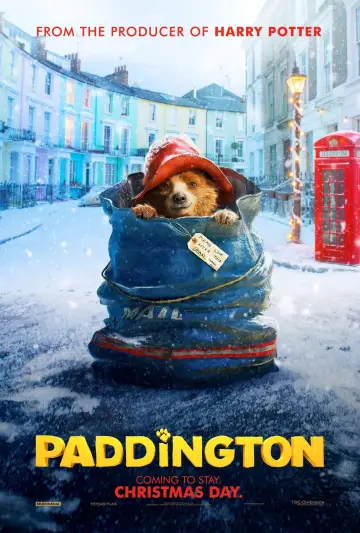 Plakat do filmu "Paddington" #928291