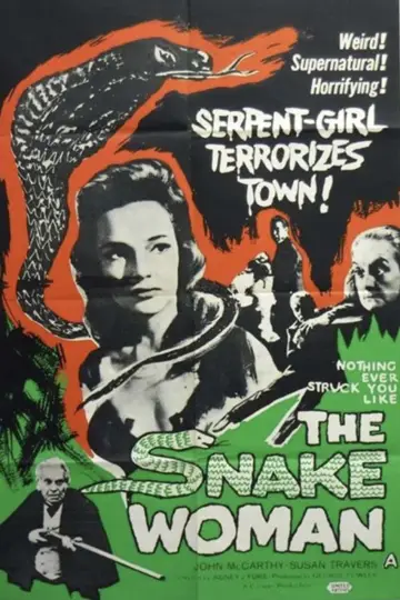 Plakat do filmu "The Snake Woman" #1172006
