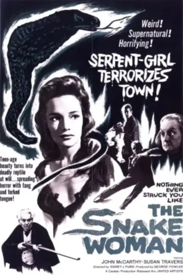 Plakat do filmu "The Snake Woman" #1172007