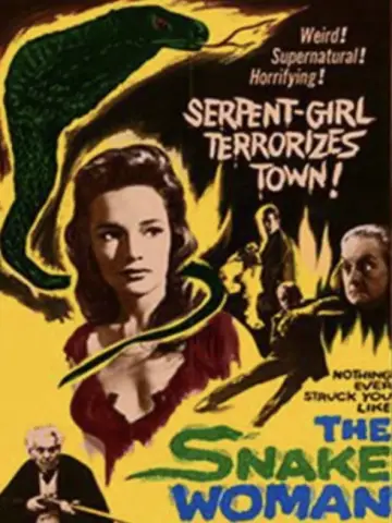 Plakat do filmu "The Snake Woman" #1172008