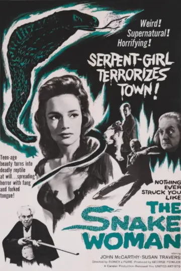 Plakat do filmu "The Snake Woman" #1172009