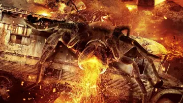 Zasłona do filmu "Arachnoquake" #428254
