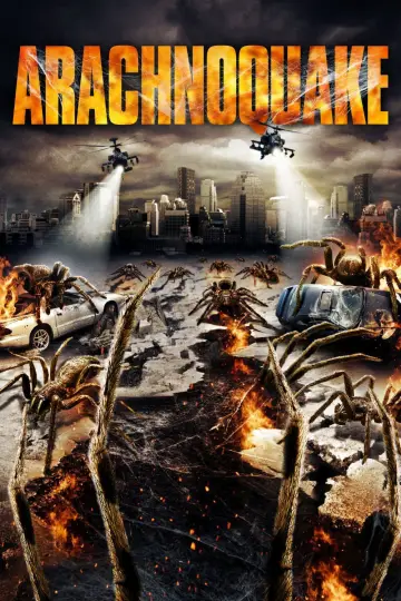 Plakat do filmu "Arachnoquake" #684669