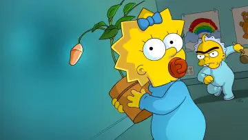 Zasłona do filmu "Maggie Simpson w żłobku zagłady" #252106