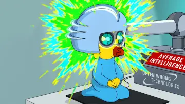 Zasłona do filmu "Maggie Simpson w żłobku zagłady" #252107