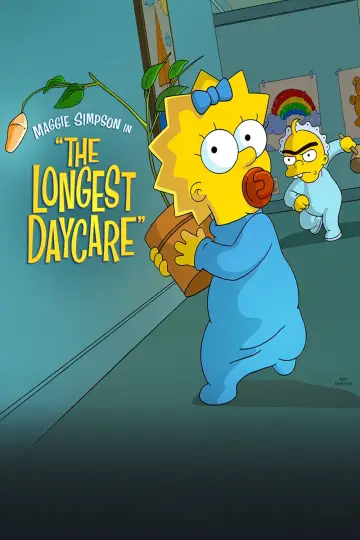 Plakat do filmu "Maggie Simpson w żłobku zagłady" #252111