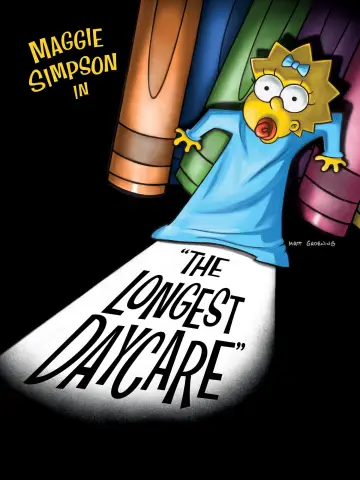 Plakat do filmu "Maggie Simpson w żłobku zagłady" #252113
