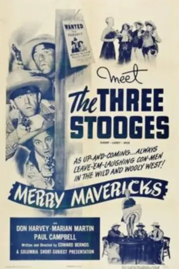 Plakat do filmu "Merry Mavericks" #1910571