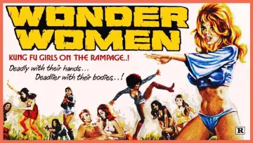 Zasłona do filmu "Wonder Women" #732056