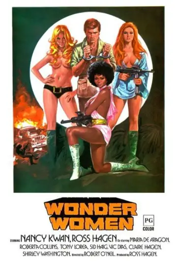 Plakat do filmu "Wonder Women" #732065