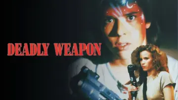 Zasłona do filmu "Deadly Weapon" #1131561
