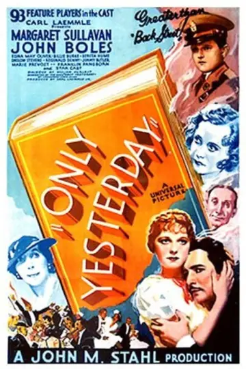 Plakat do filmu "Only Yesterday" #1136234