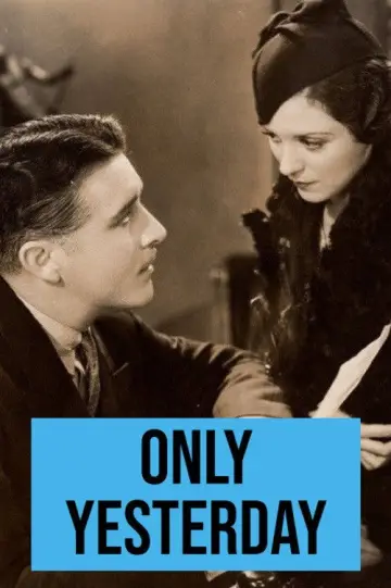 Plakat do filmu "Only Yesterday" #1136235