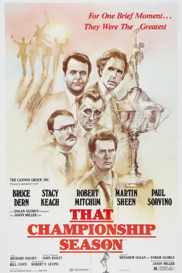 Plakat do filmu "That Championship Season" #1046029