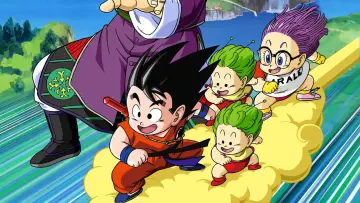 Zasłona do filmu "ドラゴンボール 魔訶不思議大冒険" #416722