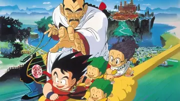 Zasłona do filmu "ドラゴンボール 魔訶不思議大冒険" #747608
