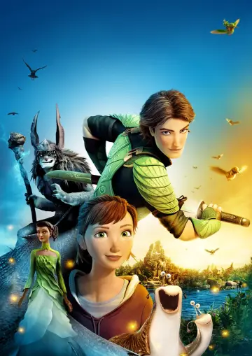 Plakat do filmu "Tajemnica Zielonego Królestwa" #328117
