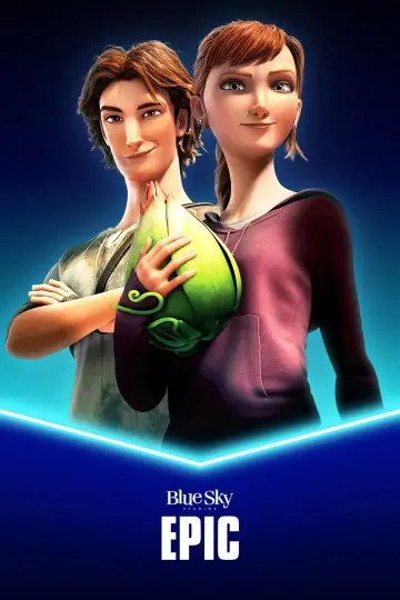 Plakat do filmu "Tajemnica Zielonego Królestwa" #328119