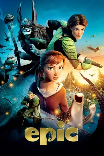 Plakat do filmu "Tajemnica Zielonego Królestwa" #43086