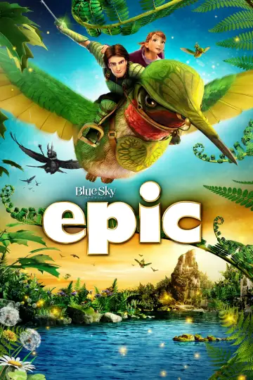Plakat do filmu "Tajemnica Zielonego Królestwa" #43087