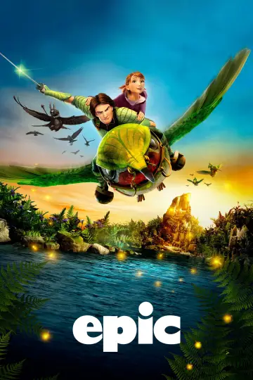 Plakat do filmu "Tajemnica Zielonego Królestwa" #43088
