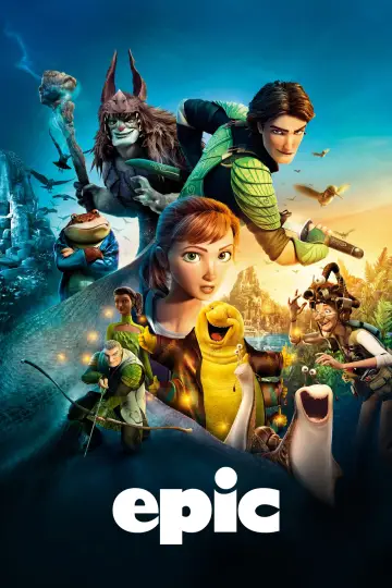 Plakat do filmu "Tajemnica Zielonego Królestwa" #43089