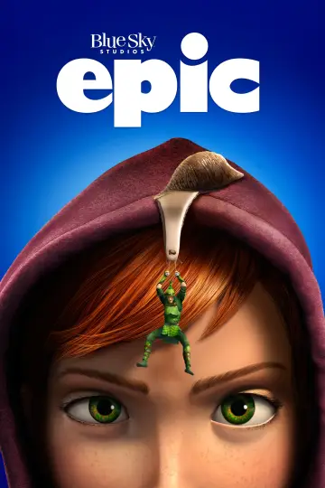 Plakat do filmu "Tajemnica Zielonego Królestwa" #43091