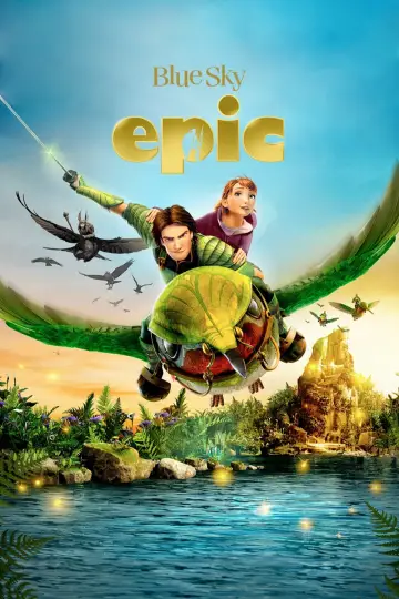 Plakat do filmu "Tajemnica Zielonego Królestwa" #43092