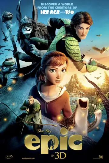 Plakat do filmu "Tajemnica Zielonego Królestwa" #43094