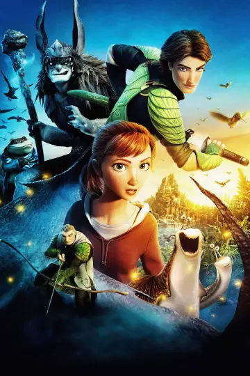 Plakat do filmu "Tajemnica Zielonego Królestwa" #722084