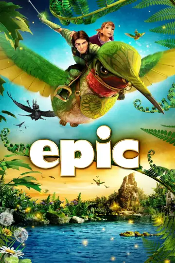 Plakat do filmu "Tajemnica Zielonego Królestwa" #722085