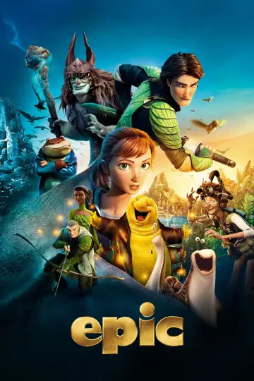 Plakat do filmu "Tajemnica Zielonego Królestwa" #722086