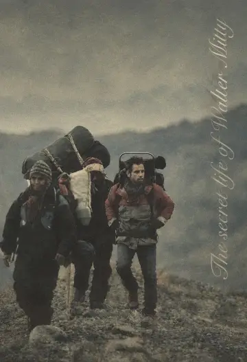 Plakat do filmu "Sekretne życie Waltera Mitty" #1724012