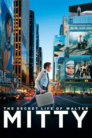 Plakat do filmu "Sekretne życie Waltera Mitty" #45208