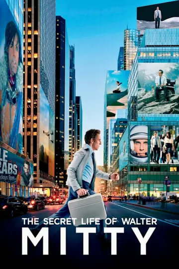 Plakat do filmu "Sekretne życie Waltera Mitty" #45209