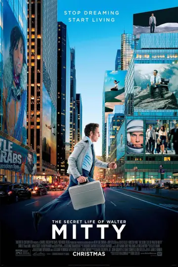 Plakat do filmu "Sekretne życie Waltera Mitty" #45215