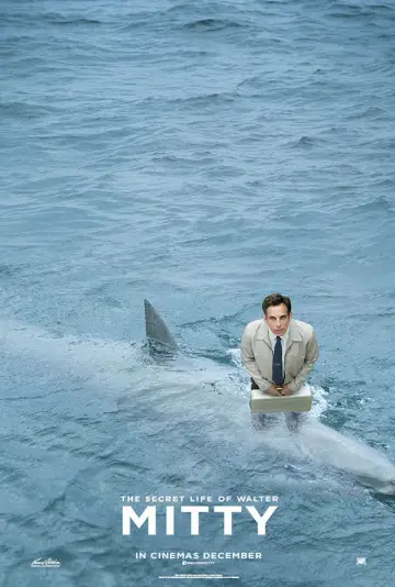 Plakat do filmu "Sekretne życie Waltera Mitty" #45221