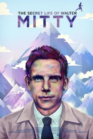 Plakat do filmu "Sekretne życie Waltera Mitty" #45222