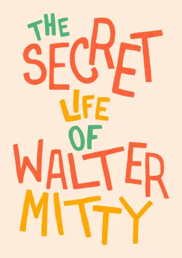 Plakat do filmu "Sekretne życie Waltera Mitty" #45225