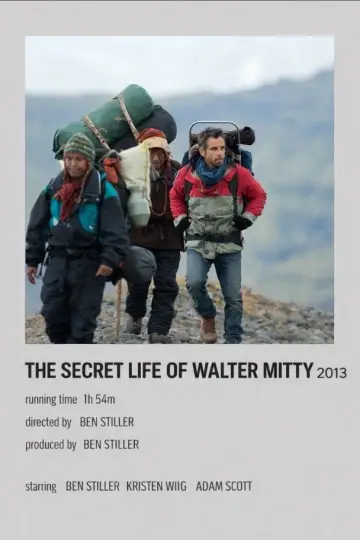 Plakat do filmu "Sekretne życie Waltera Mitty" #786817