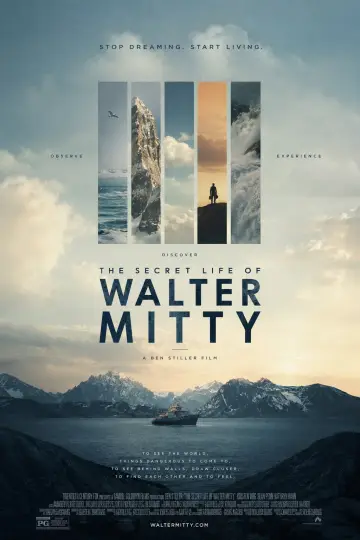 Plakat do filmu "Sekretne życie Waltera Mitty" #835820