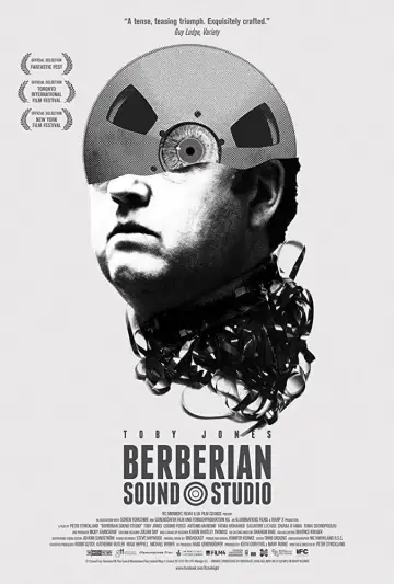 Plakat do filmu "Berberian Sound Studio" #308103