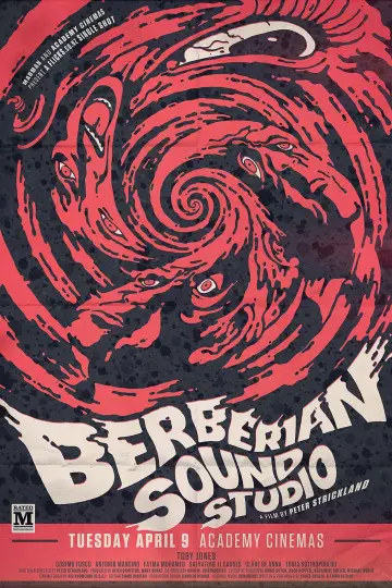 Plakat do filmu "Berberian Sound Studio" #308105