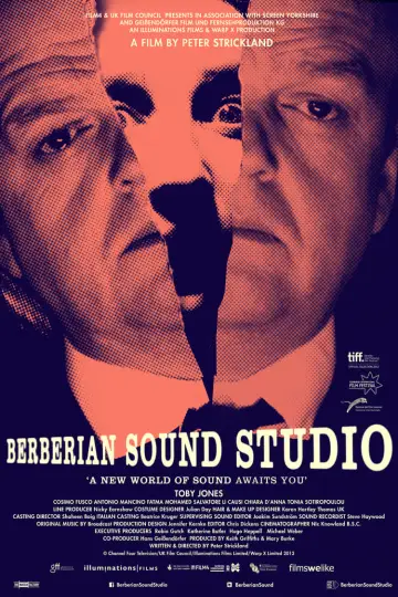 Plakat do filmu "Berberian Sound Studio" #308106
