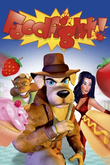 Plakat do filmu "Foodfight!" #664078