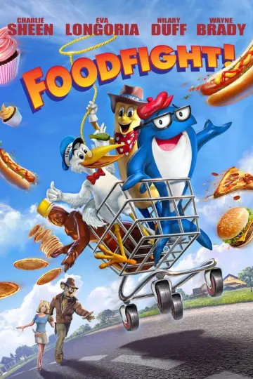 Plakat do filmu "Foodfight!" #664079