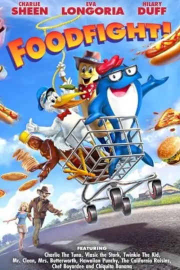 Plakat do filmu "Foodfight!" #664085