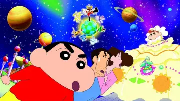 Zasłona do filmu "クレヨンしんちゃん 嵐を呼ぶ アッパレ！戦国大合戦" #485722