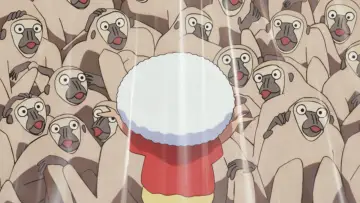 Zasłona do filmu "クレヨンしんちゃん 嵐を呼ぶジャングル" #1035354