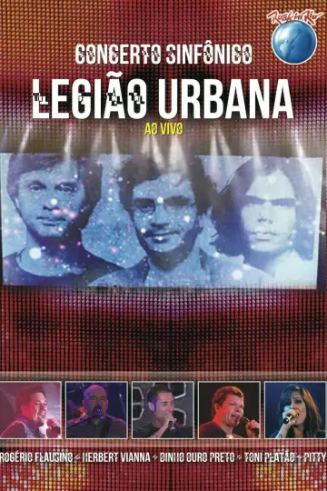 Legião Urbana: Concerto Sinfônico (Rock in Rio) plakat